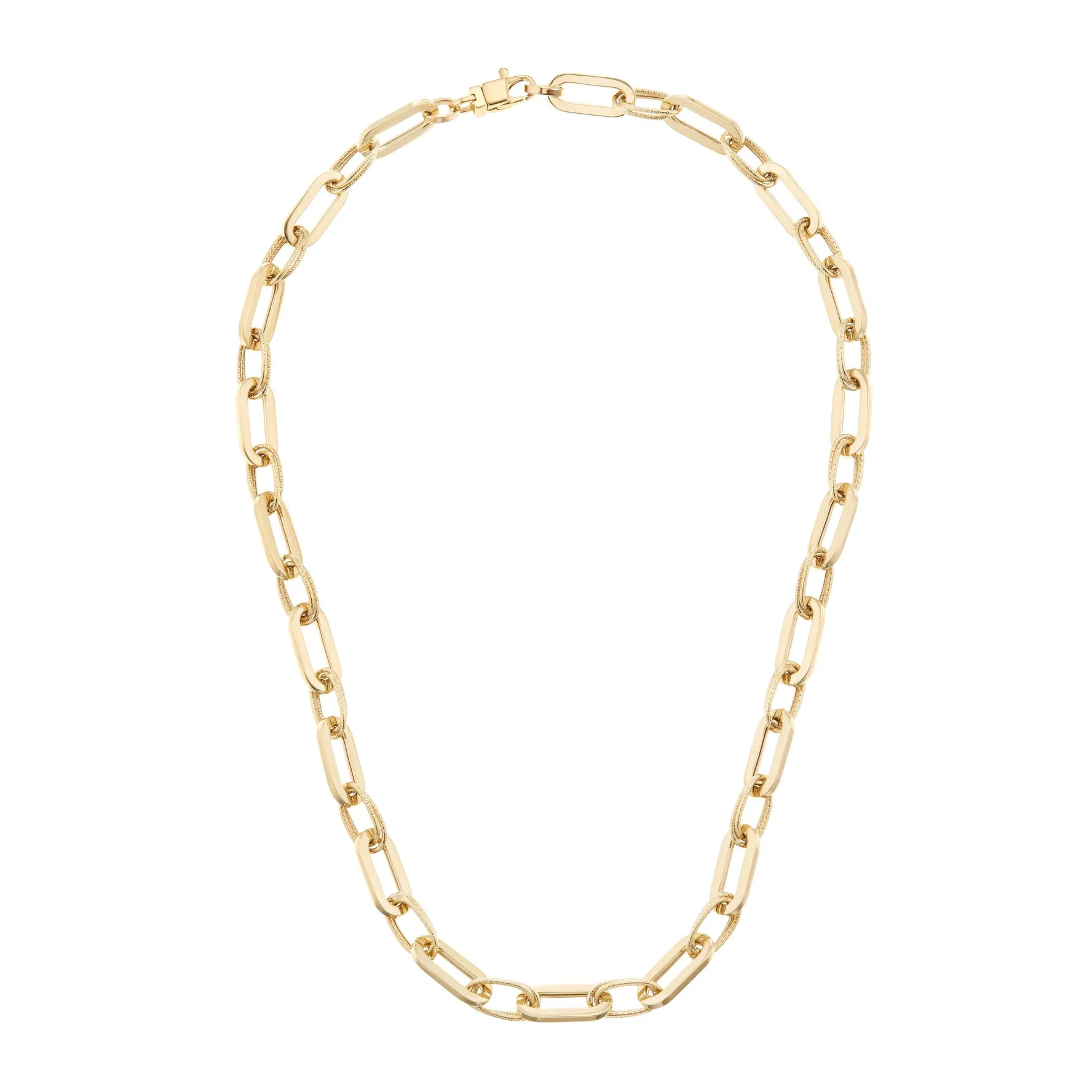 Beaverbrooks 9ct Yellow Gold Link Necklace