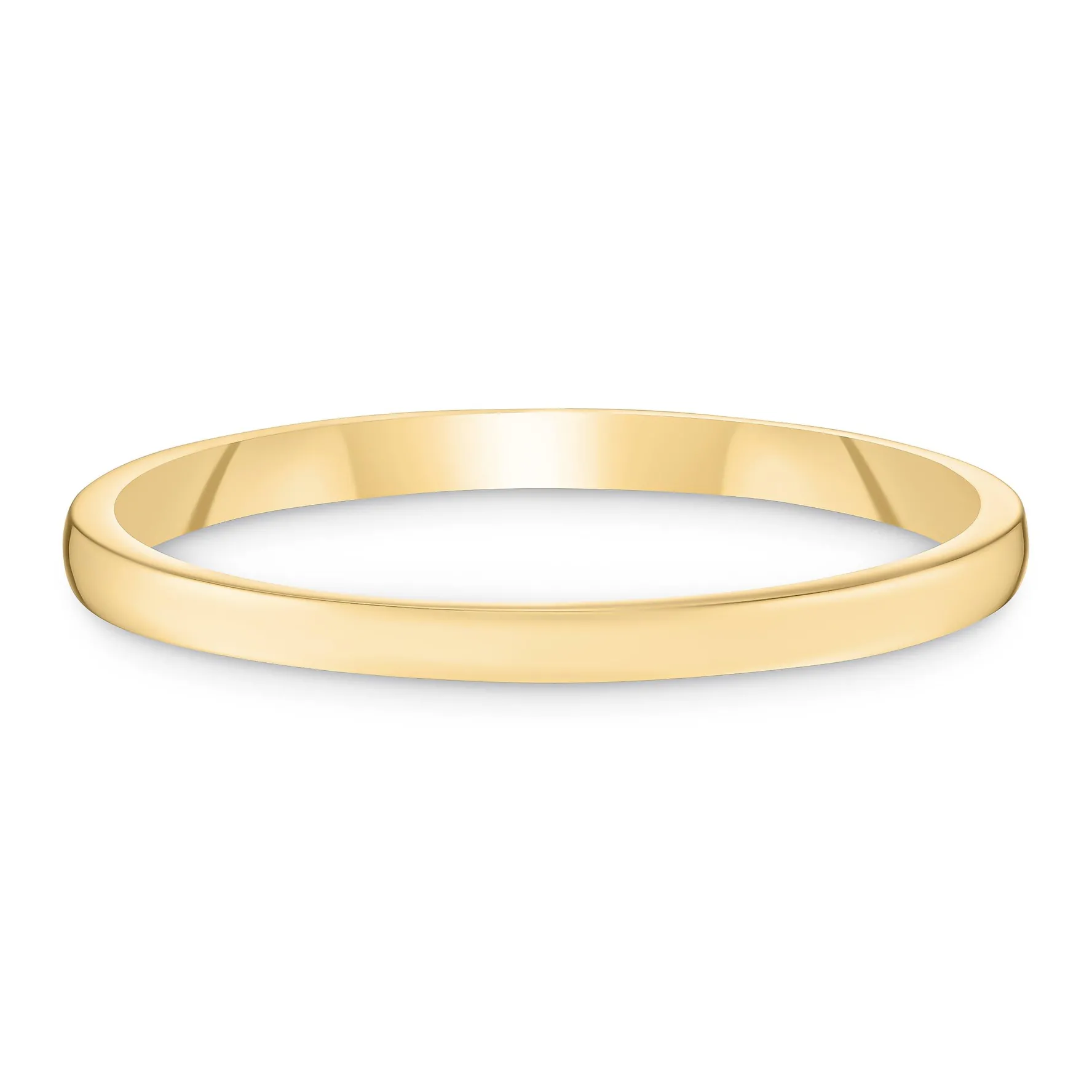 Beaverbrooks 18ct Yellow Gold 1.5mm Wedding Ring