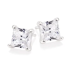 Beaverbrooks Cubic Zirconia Stud Earrings