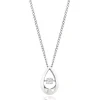 Beaverbrooks Dance 9ct White Gold Diamond Pendant