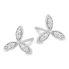 Beaverbrooks Essence 9ct White Gold Diamond Stud Earrings