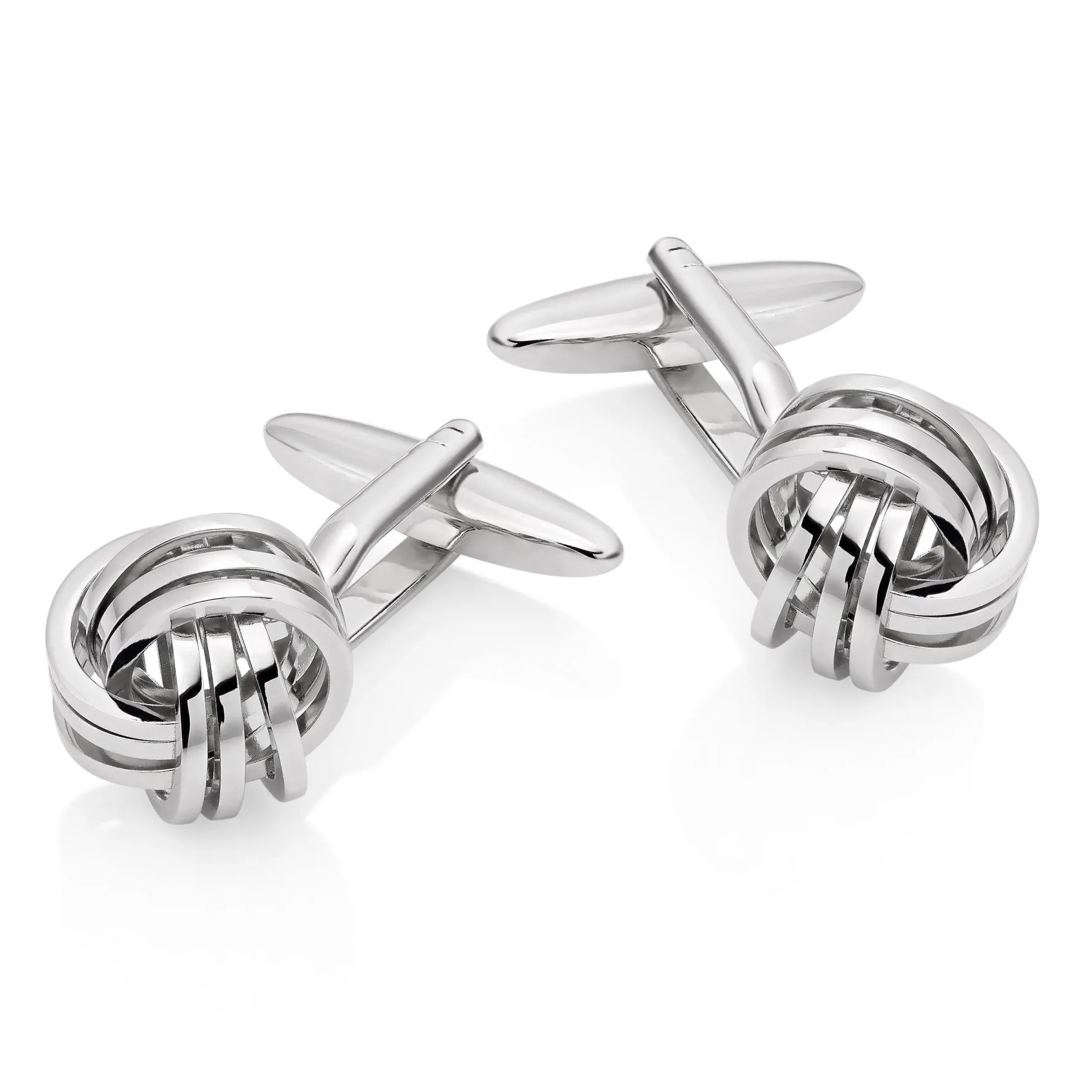 Beaverbrooks Knot Men's Cufflinks