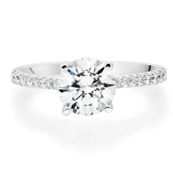 Beaverbrooks Once Platinum Diamond Ring
