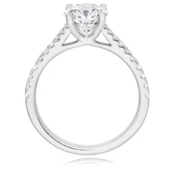 Beaverbrooks Once Platinum Diamond Ring