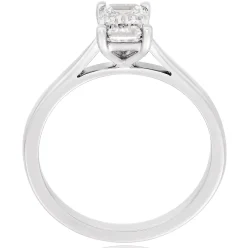 Beaverbrooks Once Platinum Diamond Solitaire Ring