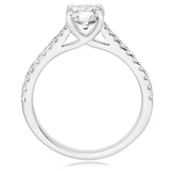 Beaverbrooks Once Platinum Diamond Ring