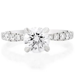 Beaverbrooks Once Platinum Diamond Ring