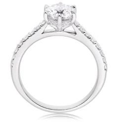 Beaverbrooks Once Platinum Diamond Ring