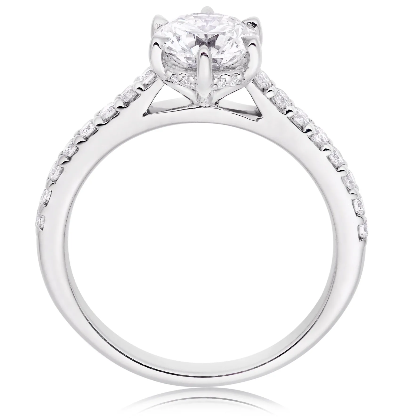 Beaverbrooks Once Platinum Diamond Ring