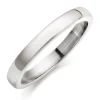 Beaverbrooks Platinum Court 2.5mm Wedding Ring