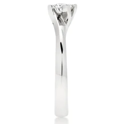 Beaverbrooks Platinum Diamond Solitaire Ring