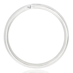 Beaverbrooks Platinum Diamond 3mm Wedding Ring