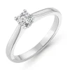 Beaverbrooks Platinum Diamond Solitaire Engagement Ring