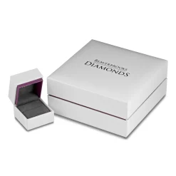 Beaverbrooks Platinum Diamond Halo Ring