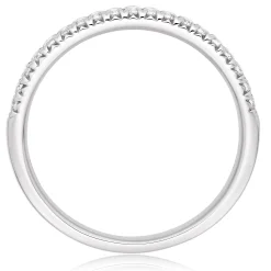 Beaverbrooks Platinum Diamond 1.5mm Wedding Ring
