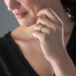Beaverbrooks Platinum Diamond Solitaire Ring