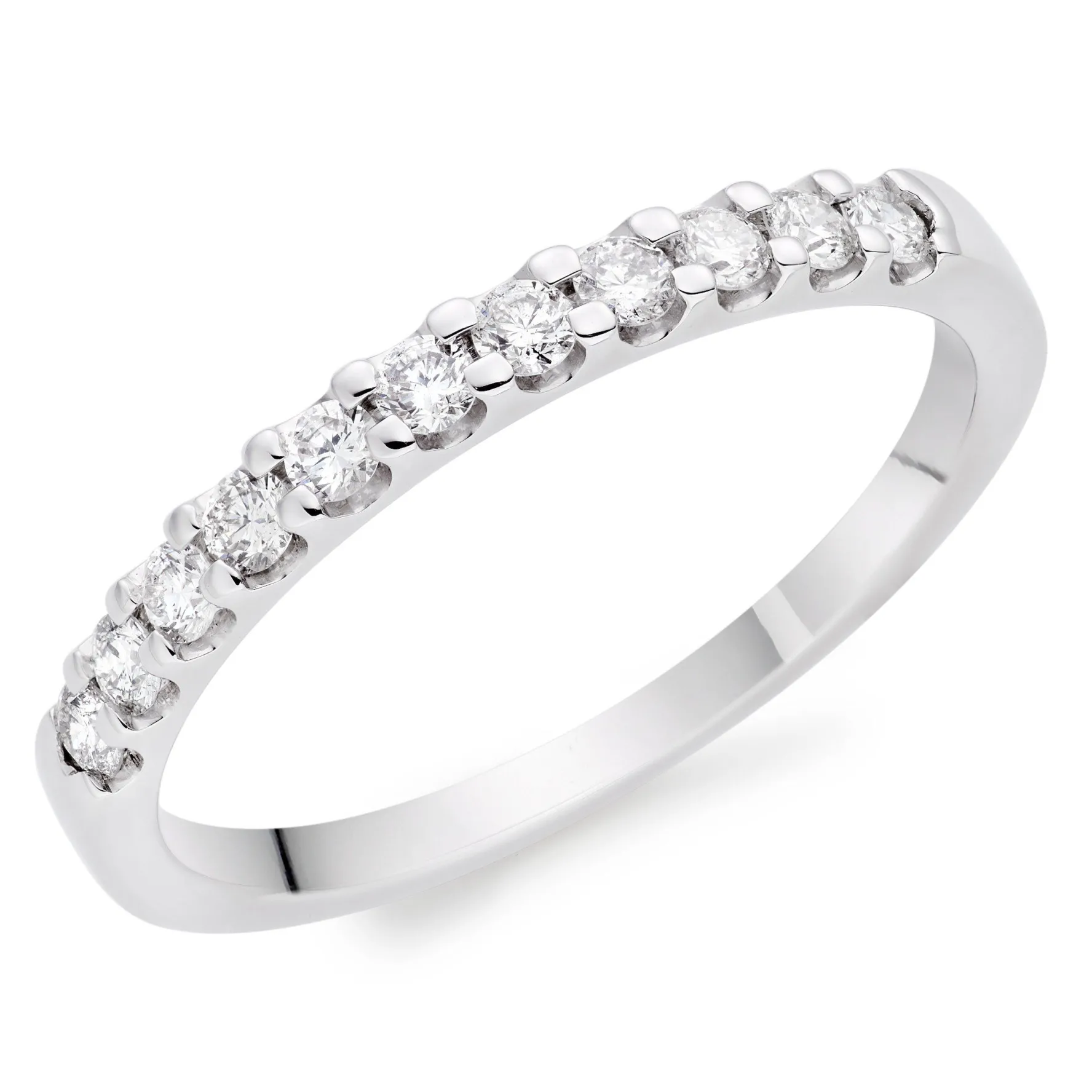 Beaverbrooks Platinum Diamond Wedding Ring