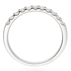 Beaverbrooks Platinum Diamond Wedding Ring