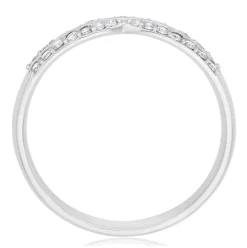 Beaverbrooks Platinum Diamond Wedding Ring