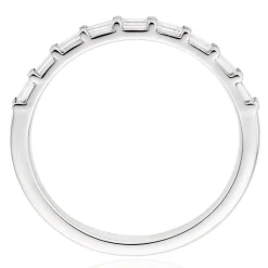 Beaverbrooks Platinum Diamond 1.7mm Wedding Ring