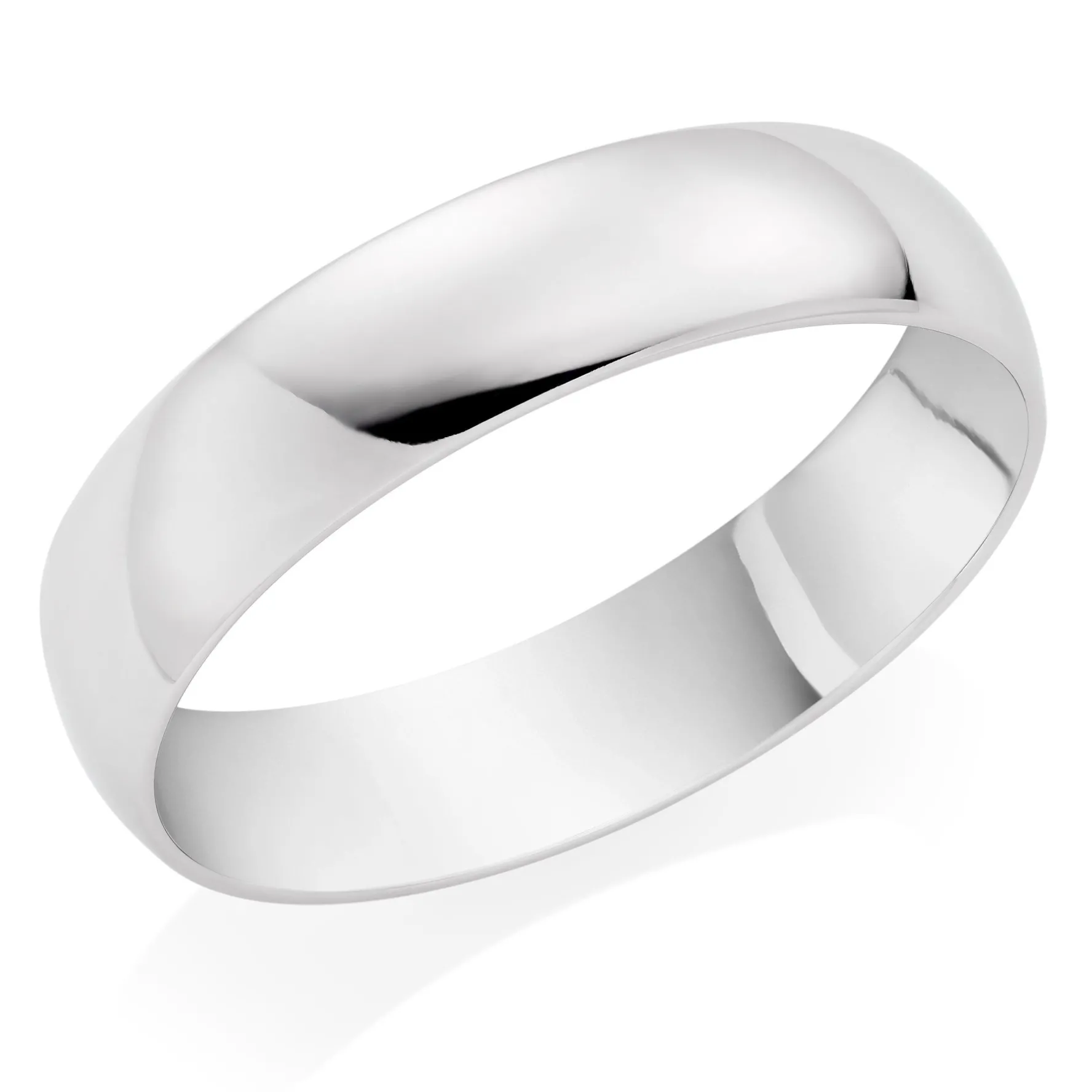 Beaverbrooks Platinum Men's Wedding Ring