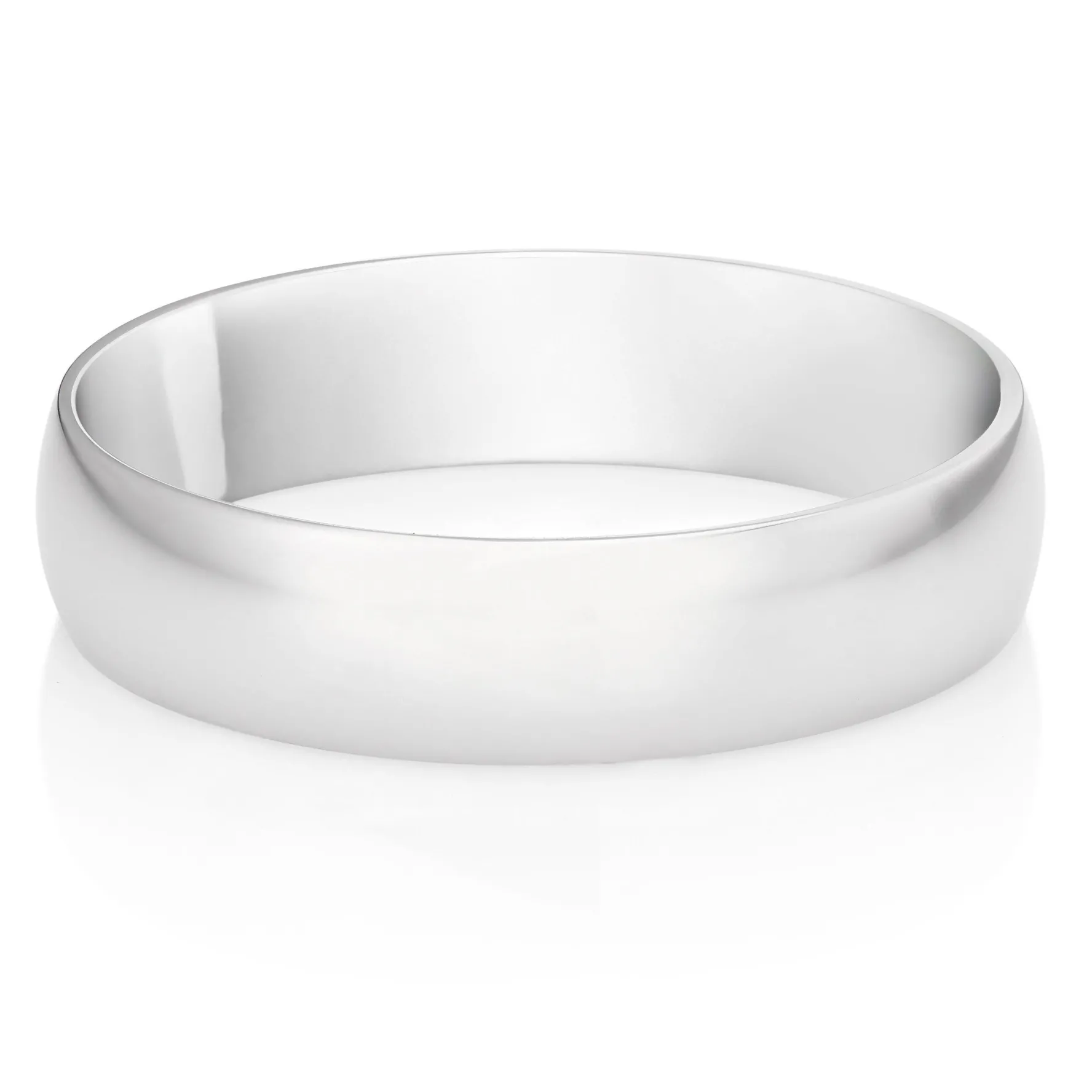 Beaverbrooks Platinum Men's Wedding Ring