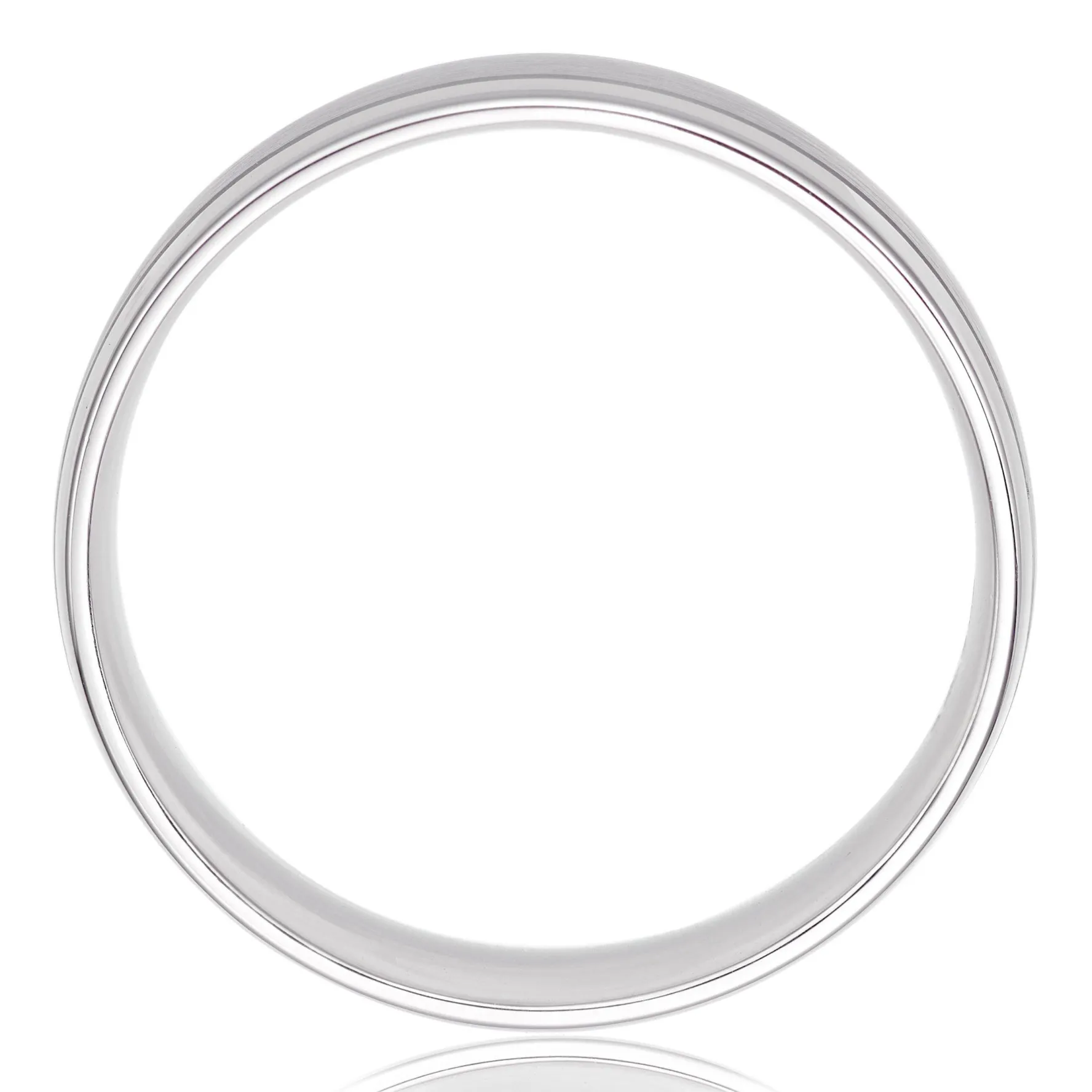 Beaverbrooks Platinum 6mm Men’s Wedding Ring