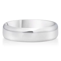 Beaverbrooks Platinum 6mm Men’s Wedding Ring