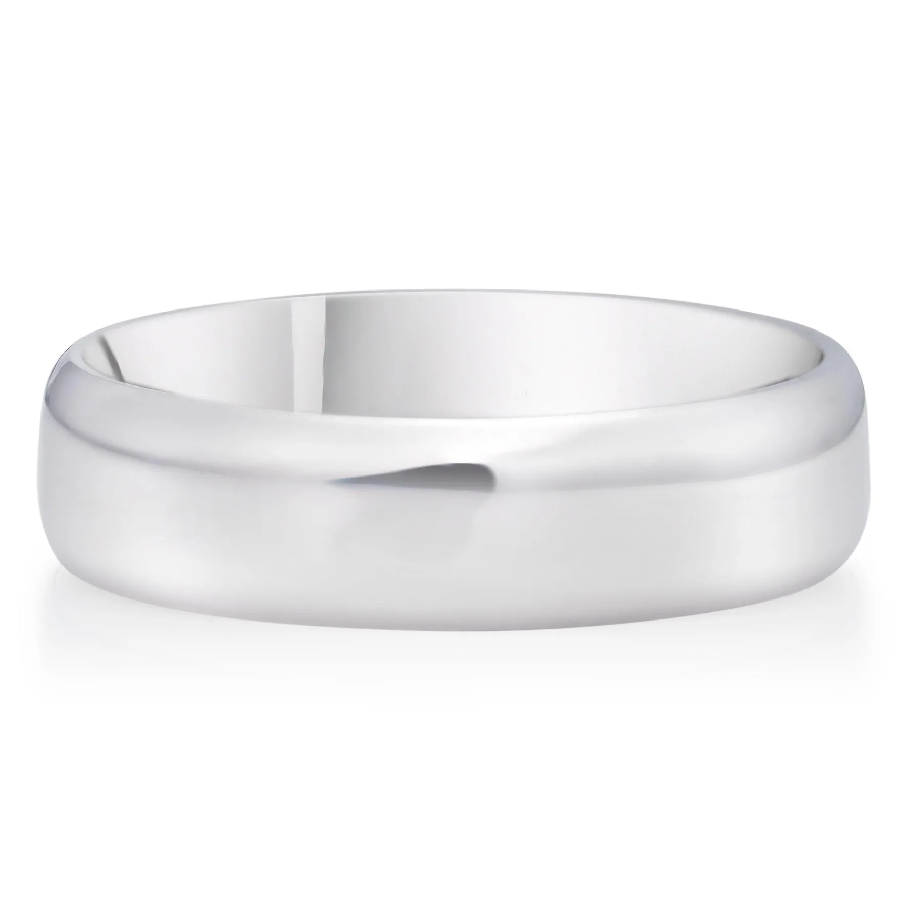 Beaverbrooks Platinum 6mm Men’s Wedding Ring