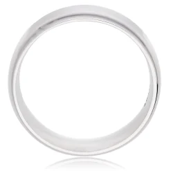 Beaverbrooks Platinum 6mm Men’s Wedding Ring