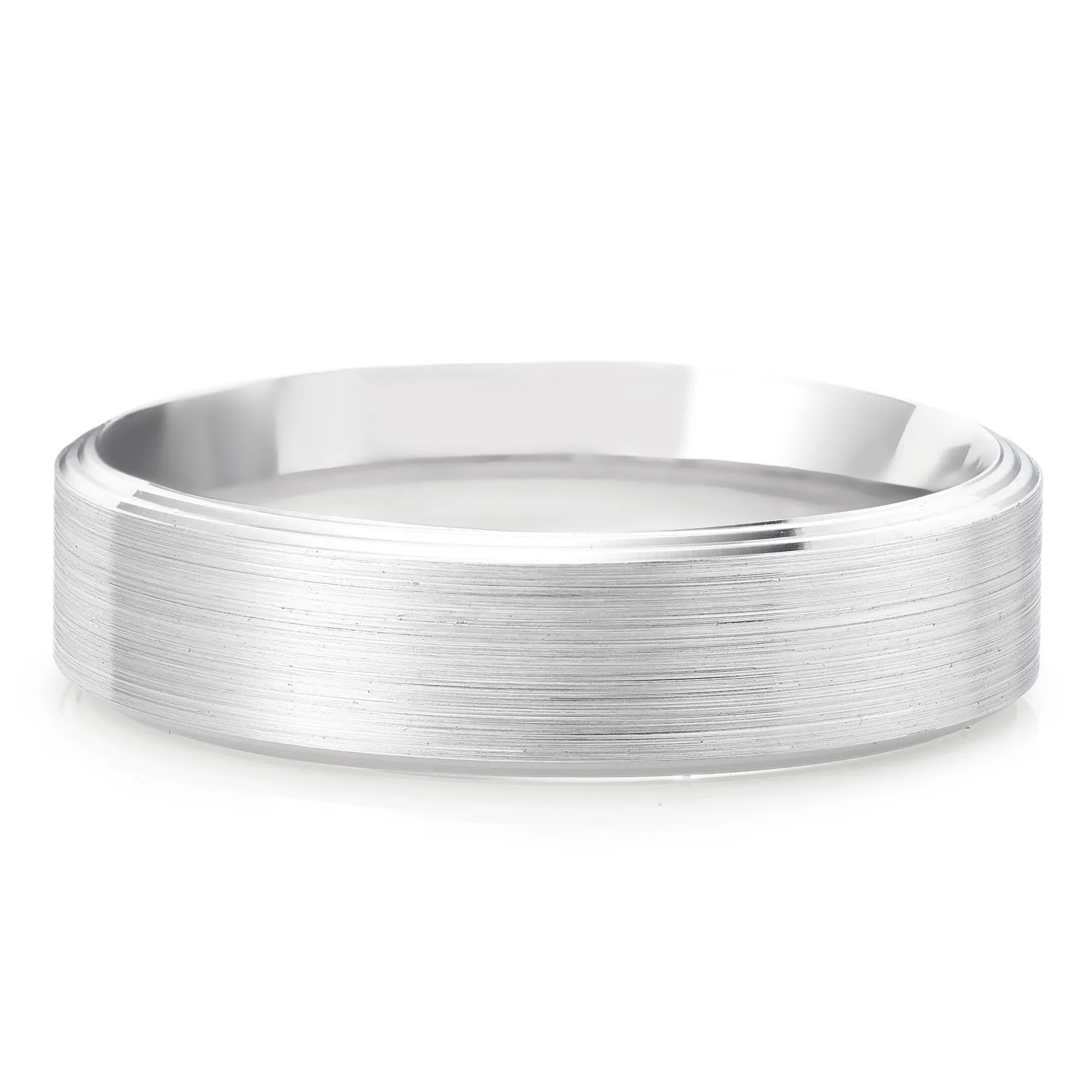 Beaverbrooks Platinum 6mm Men’s Wedding Ring