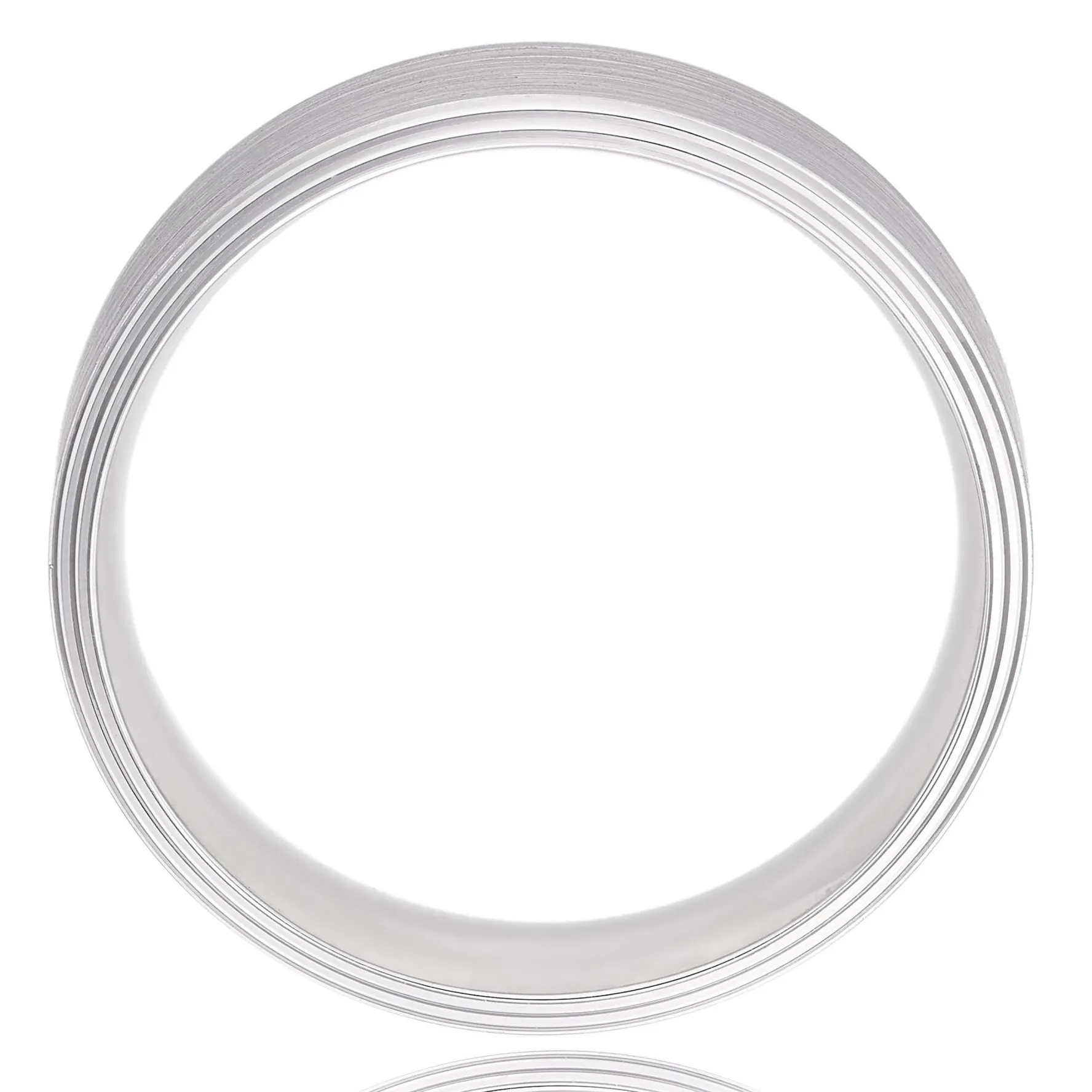 Beaverbrooks Platinum 6mm Men’s Wedding Ring