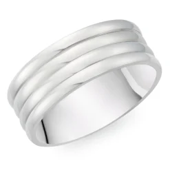 Beaverbrooks Platinum 8mm Wedding Ring