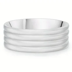 Beaverbrooks Platinum 8mm Wedding Ring