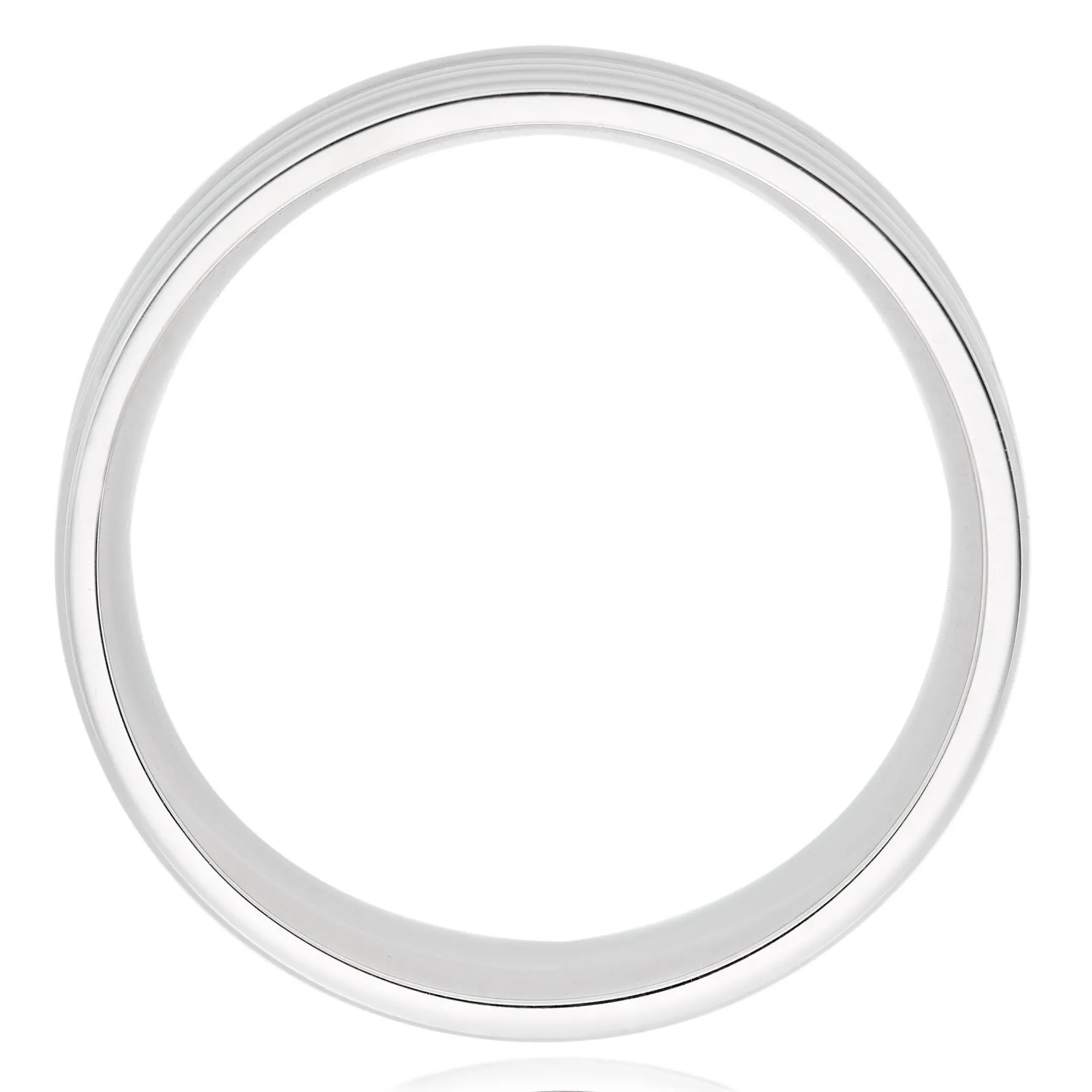 Beaverbrooks Platinum 8mm Wedding Ring
