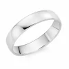 Beaverbrooks Platinum 4mm Wedding Ring
