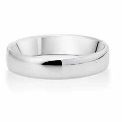 Beaverbrooks Platinum 4mm Wedding Ring
