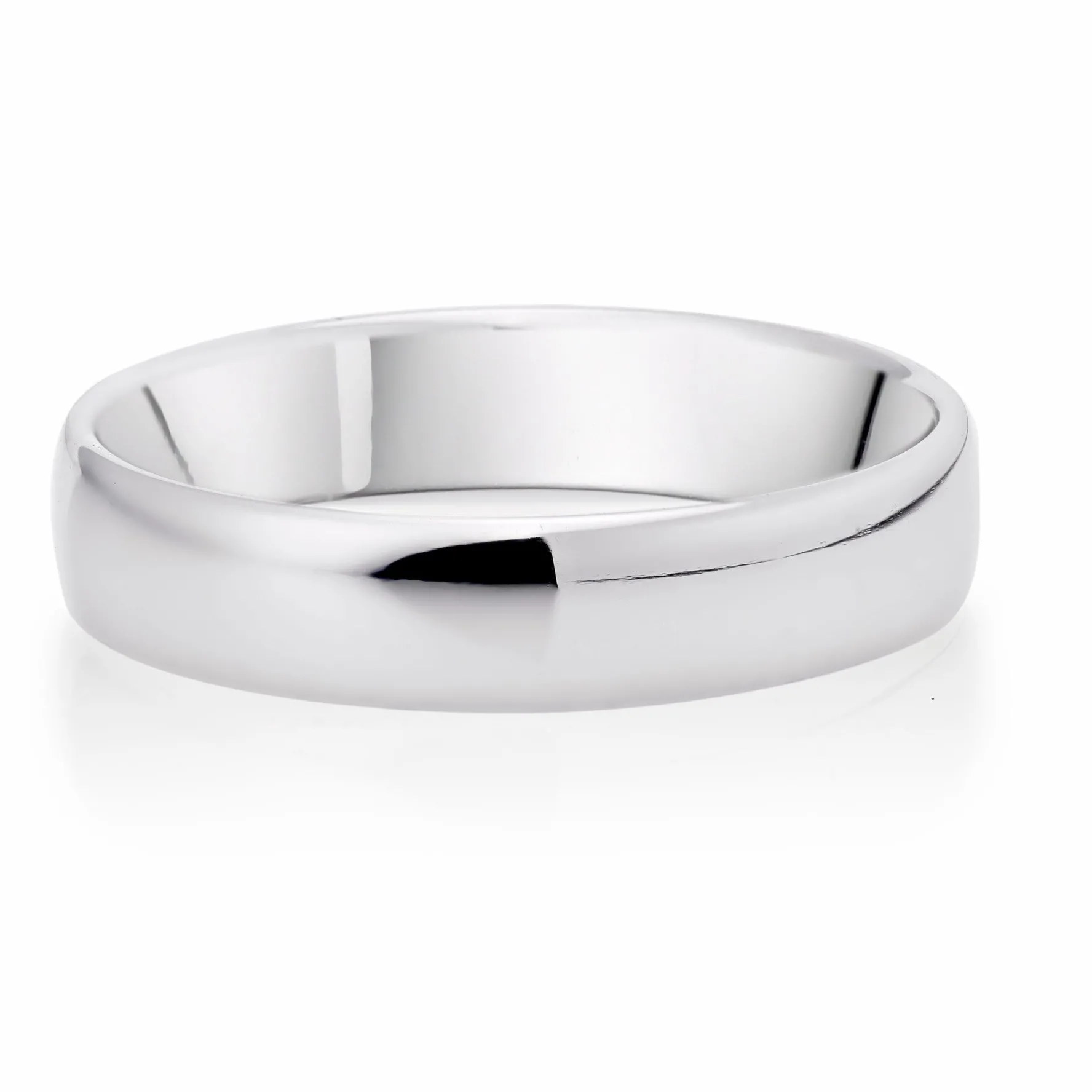 Beaverbrooks Platinum 4mm Wedding Ring