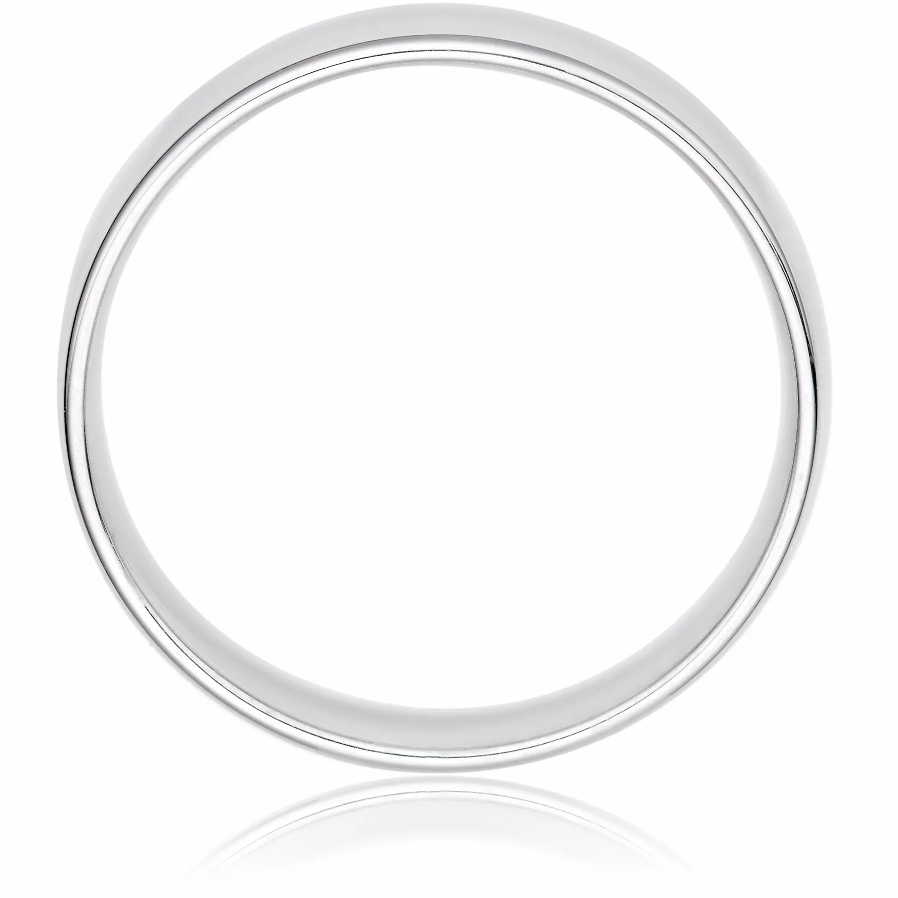 Beaverbrooks Platinum 4mm Wedding Ring