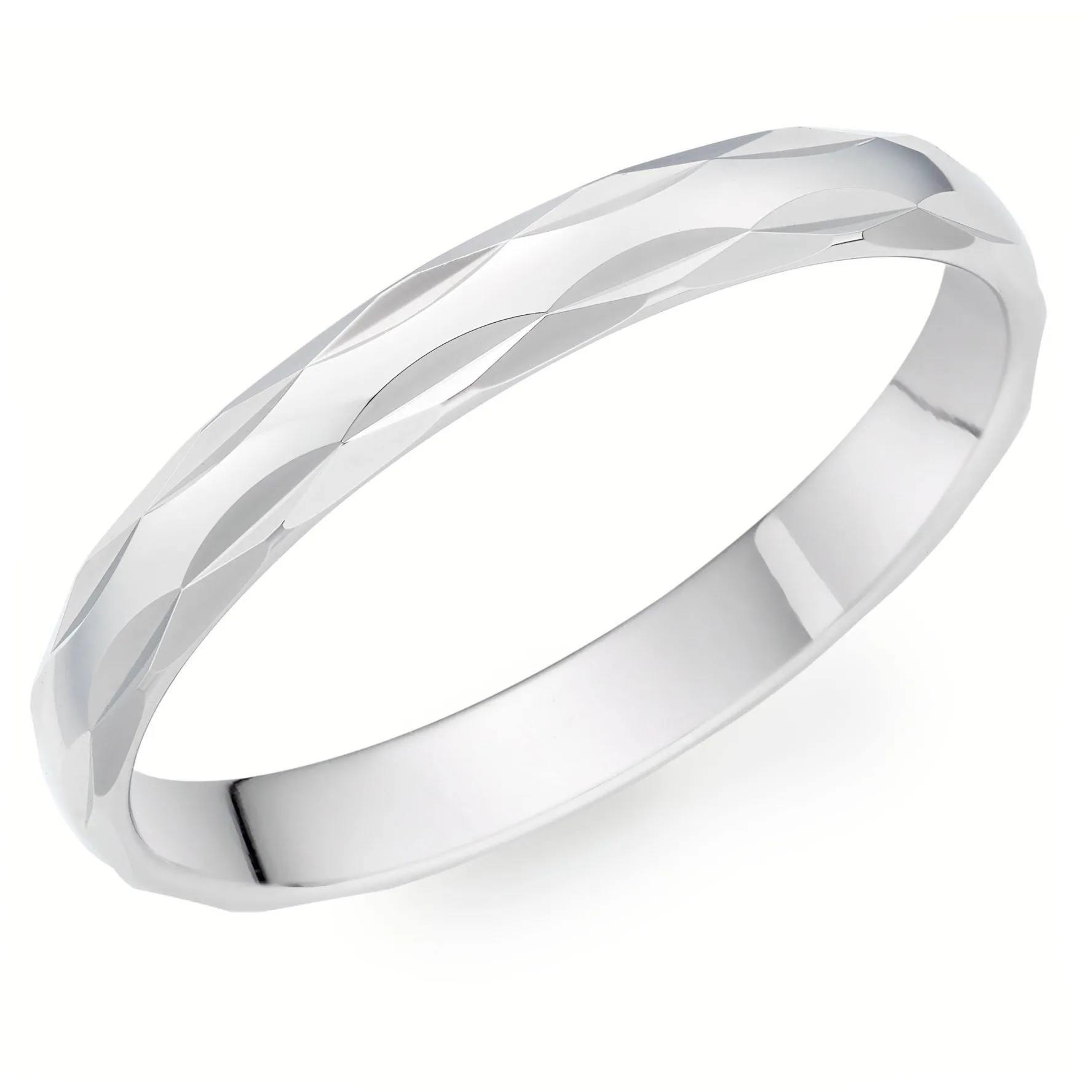 Beaverbrooks Platinum 3mm Wedding Ring
