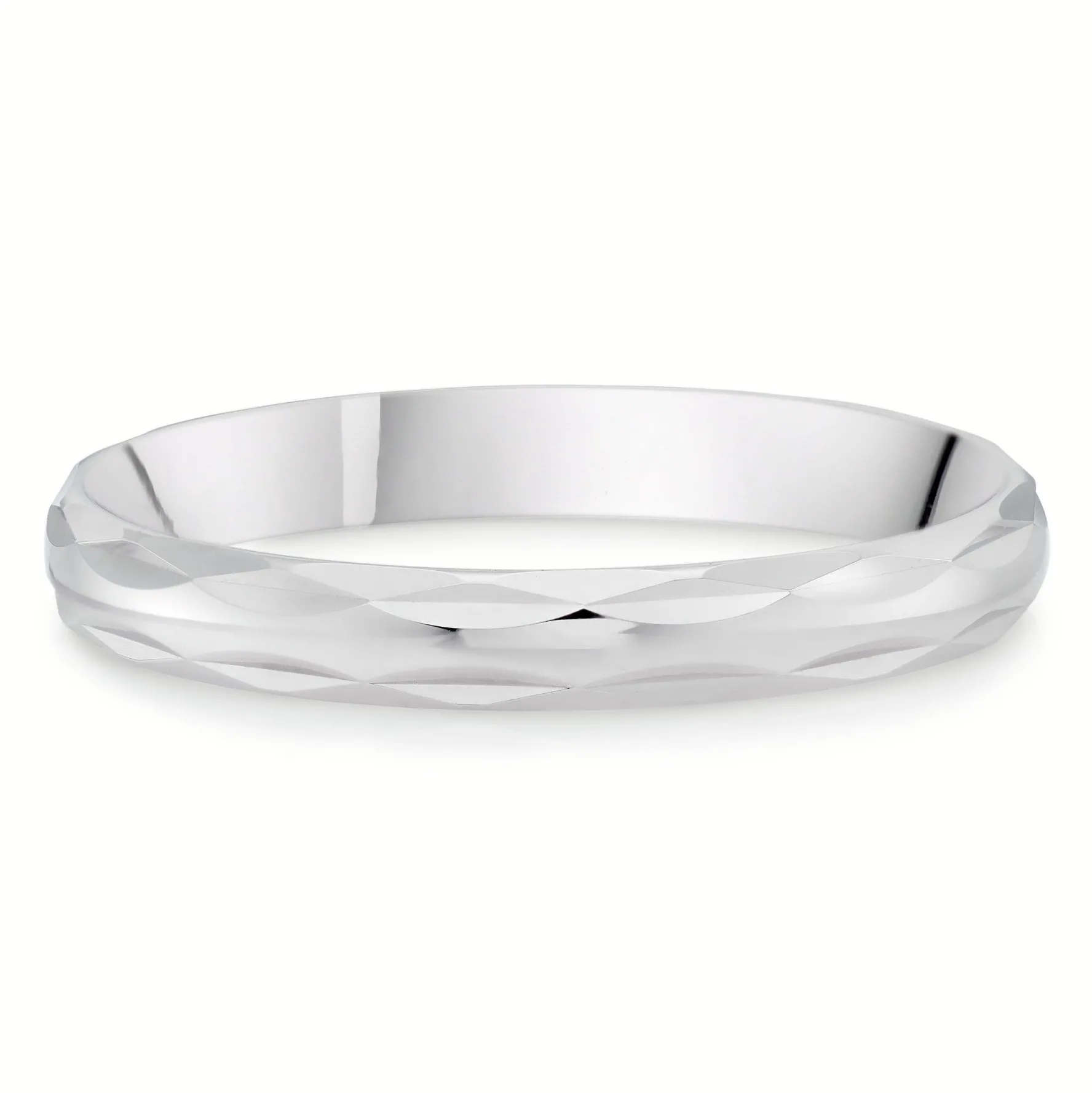 Beaverbrooks Platinum 3mm Wedding Ring