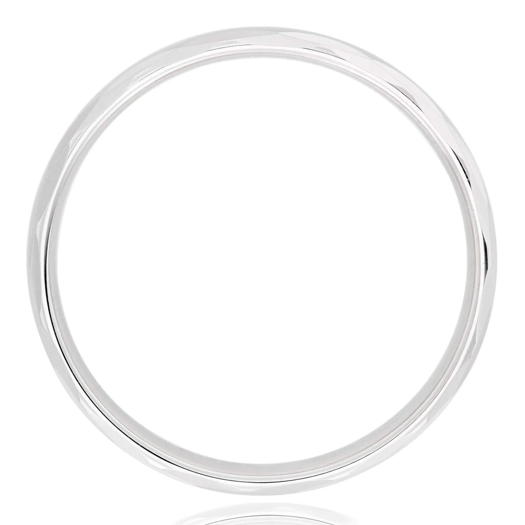 Beaverbrooks Platinum 3mm Wedding Ring