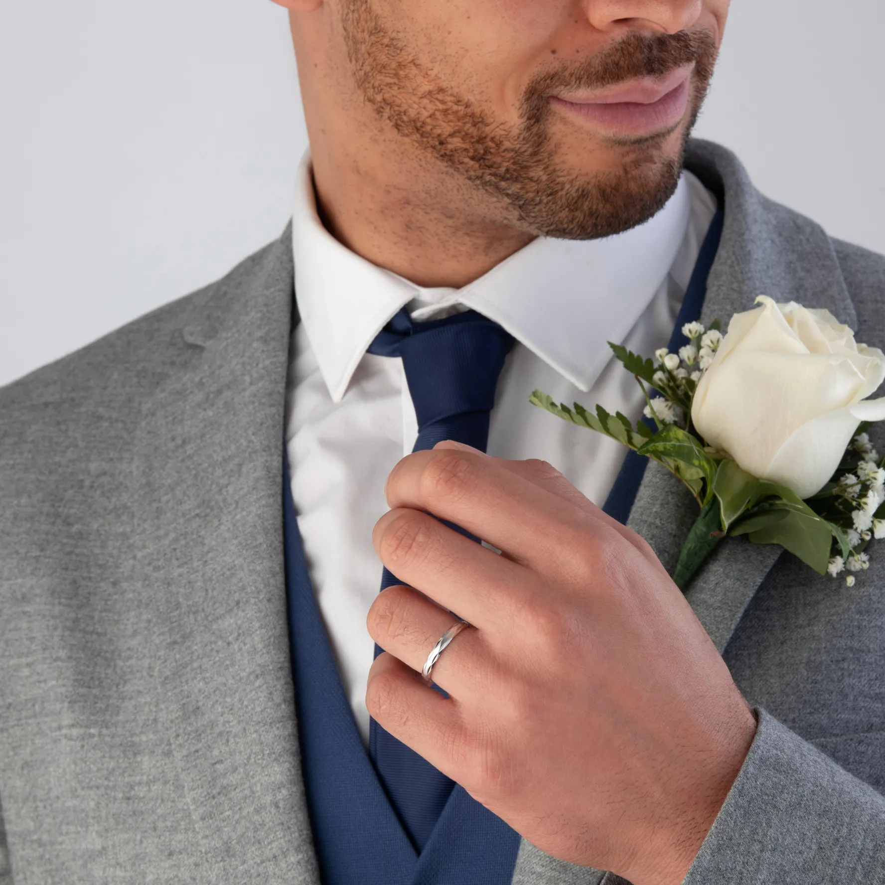 Beaverbrooks Platinum 3mm Wedding Ring