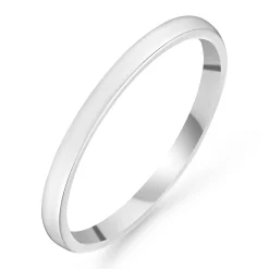 Beaverbrooks Platinum 1.5mm Wedding Ring