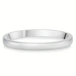 Beaverbrooks Platinum 2mm Wedding Ring