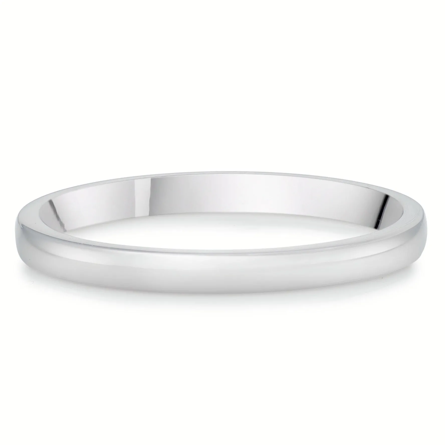 Beaverbrooks Platinum 2mm Wedding Ring