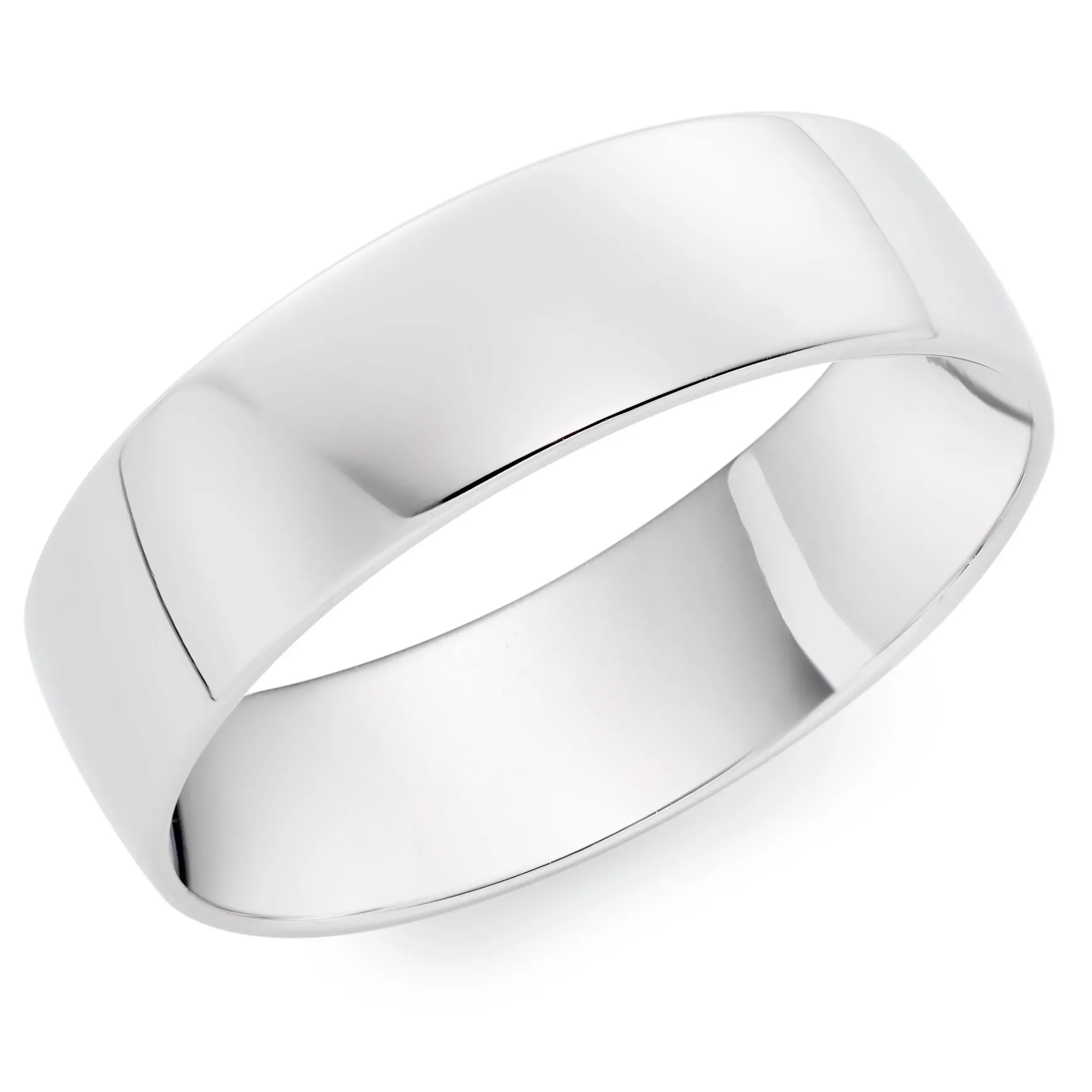 Beaverbrooks Platinum 6mm Men’s Wedding Ring