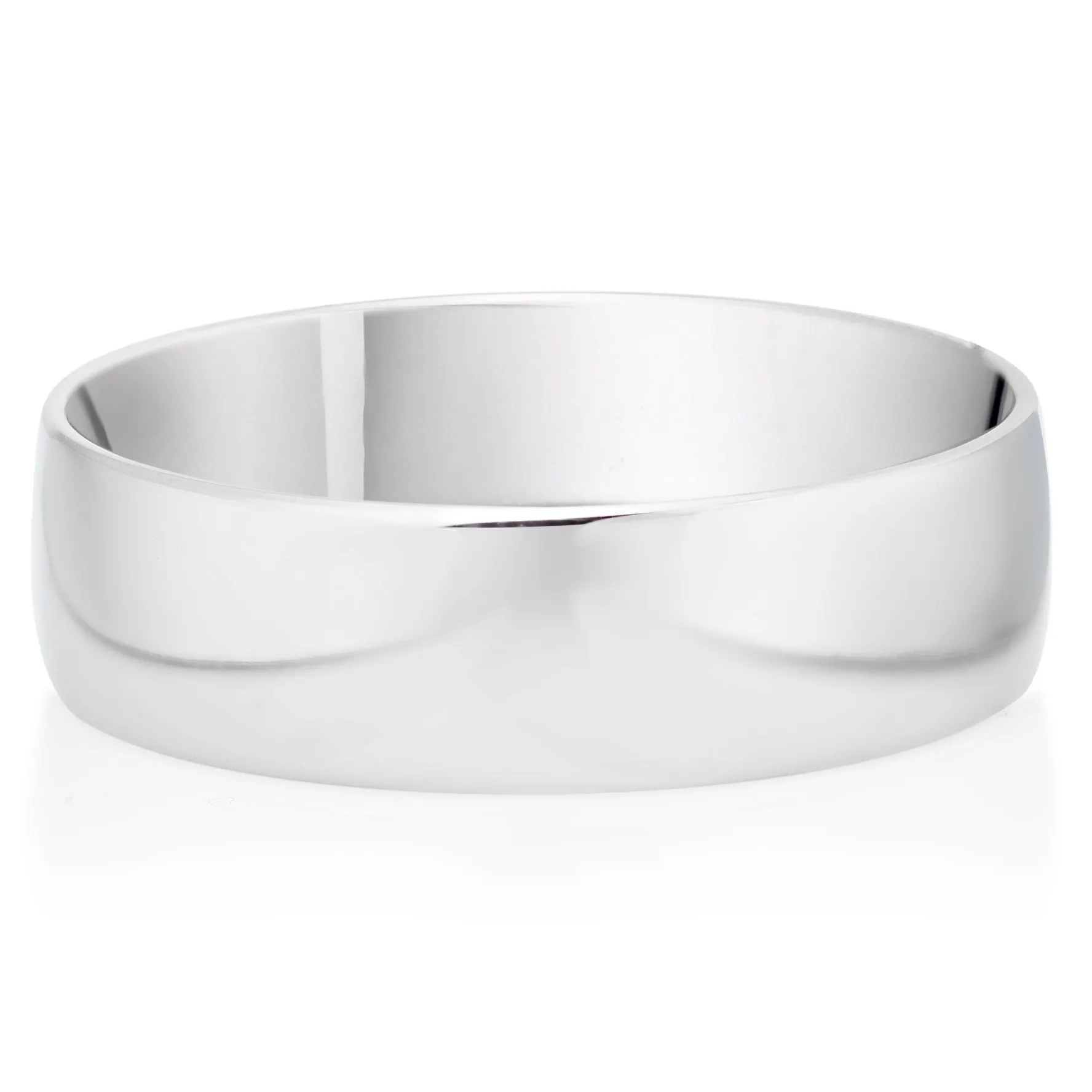 Beaverbrooks Platinum 6mm Men’s Wedding Ring