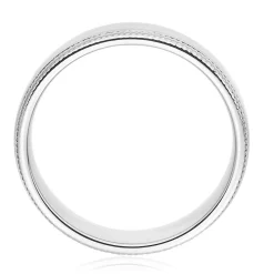 Beaverbrooks Platinum 5mm Men's Wedding Ring