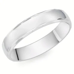 Beaverbrooks Platinum 5mm Wedding Ring